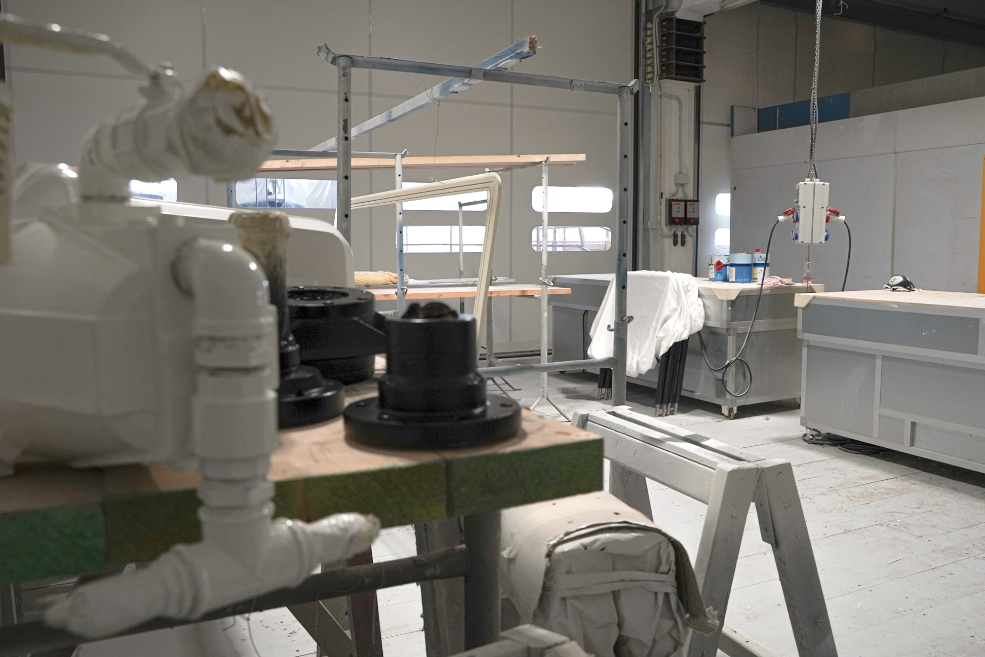 cantieri navali carm cabina verniciatura grandi barche