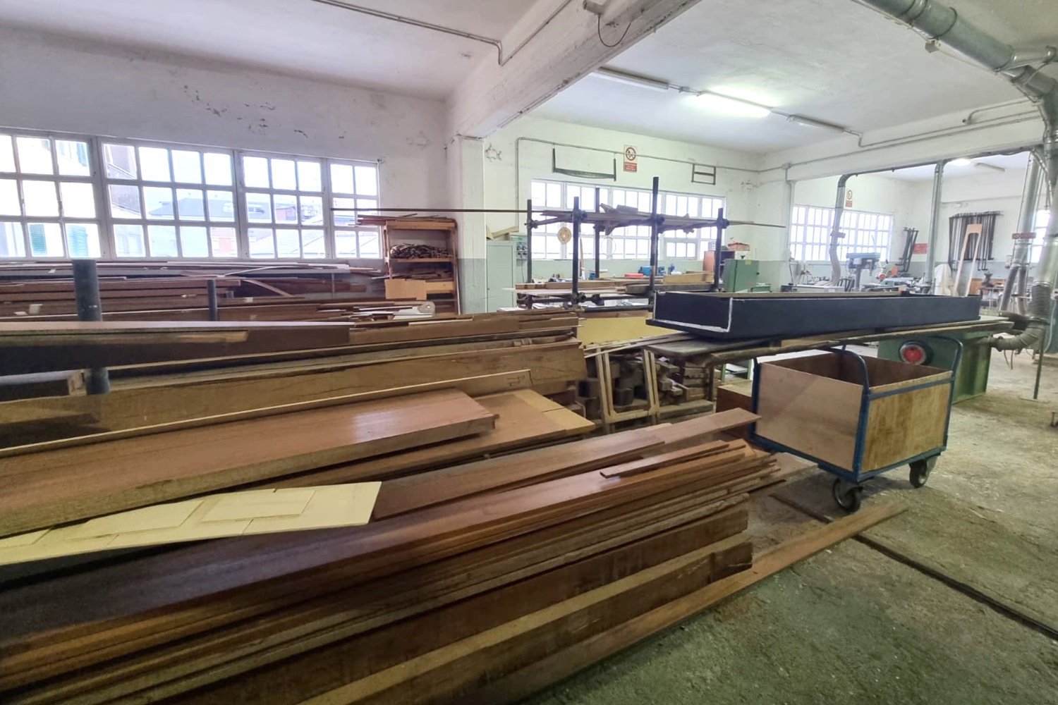 cantieri navali carm laboratorio falegnameria