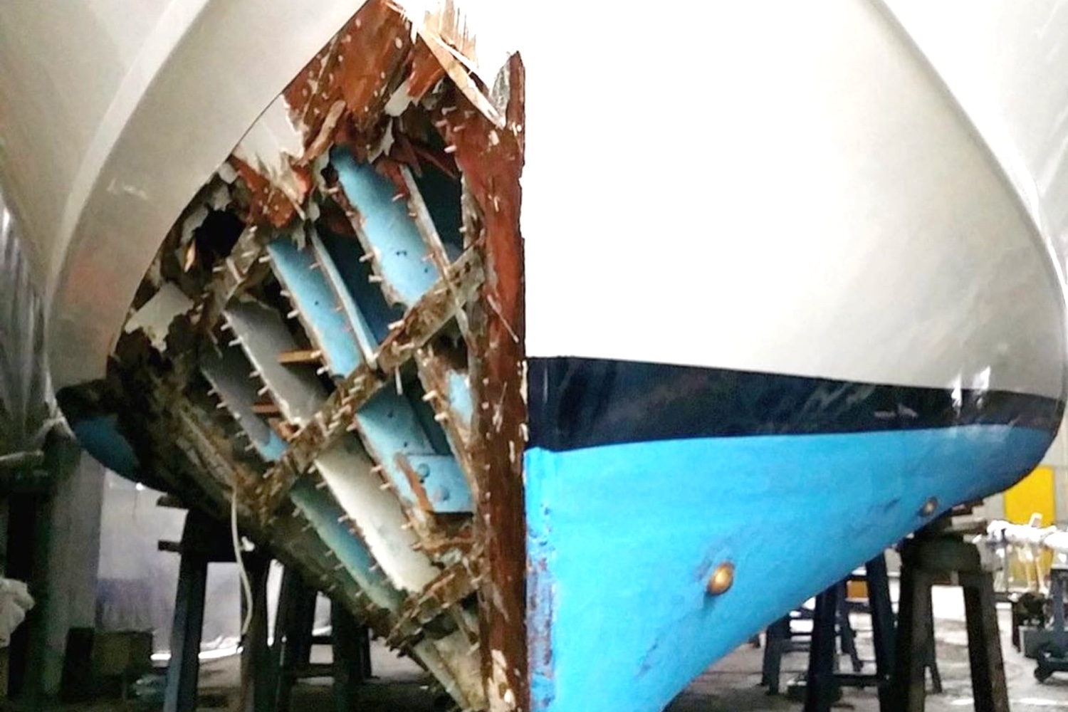 cantieri navali carm laboratorio falegnameria