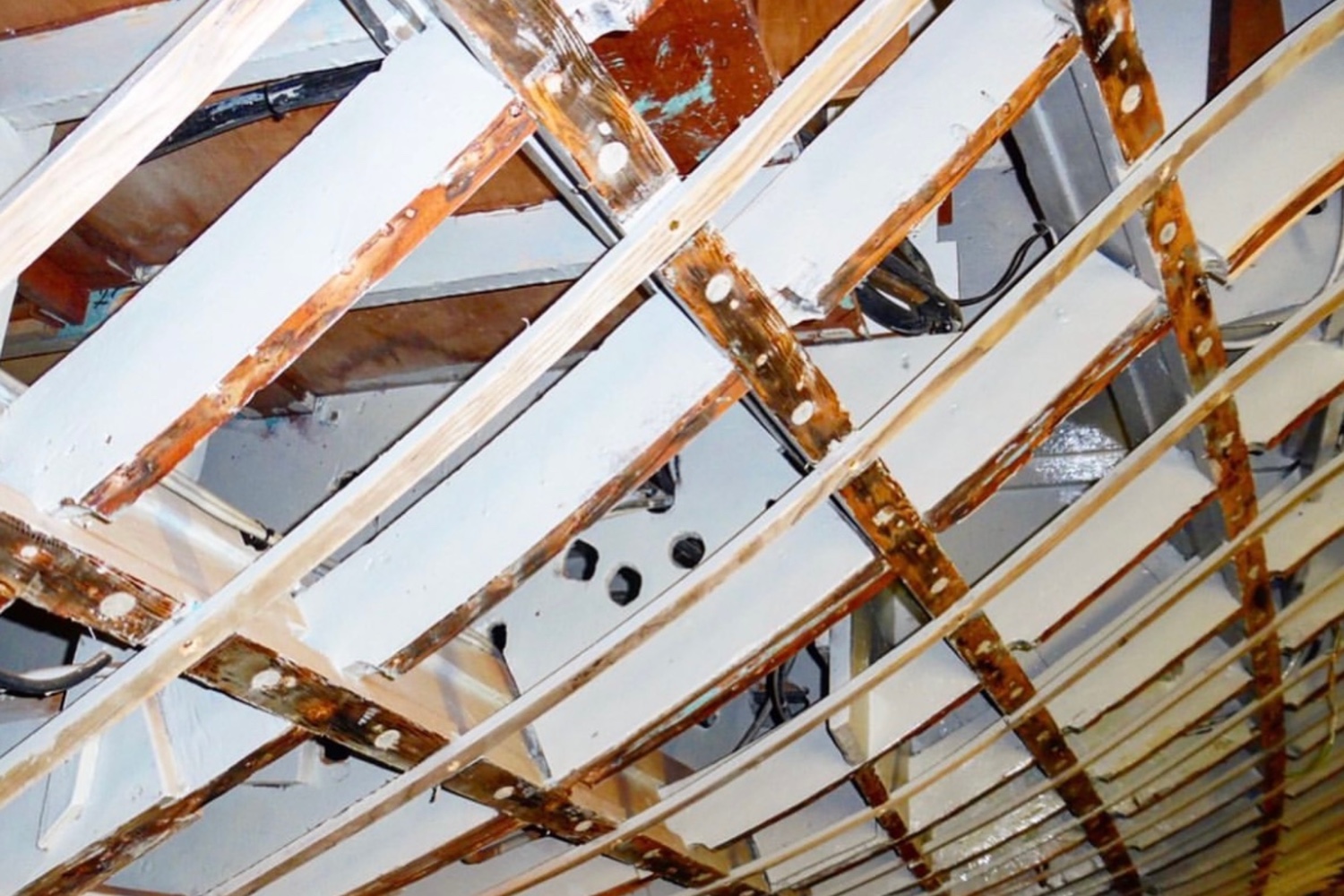 cantieri navali carm laboratorio falegnameria