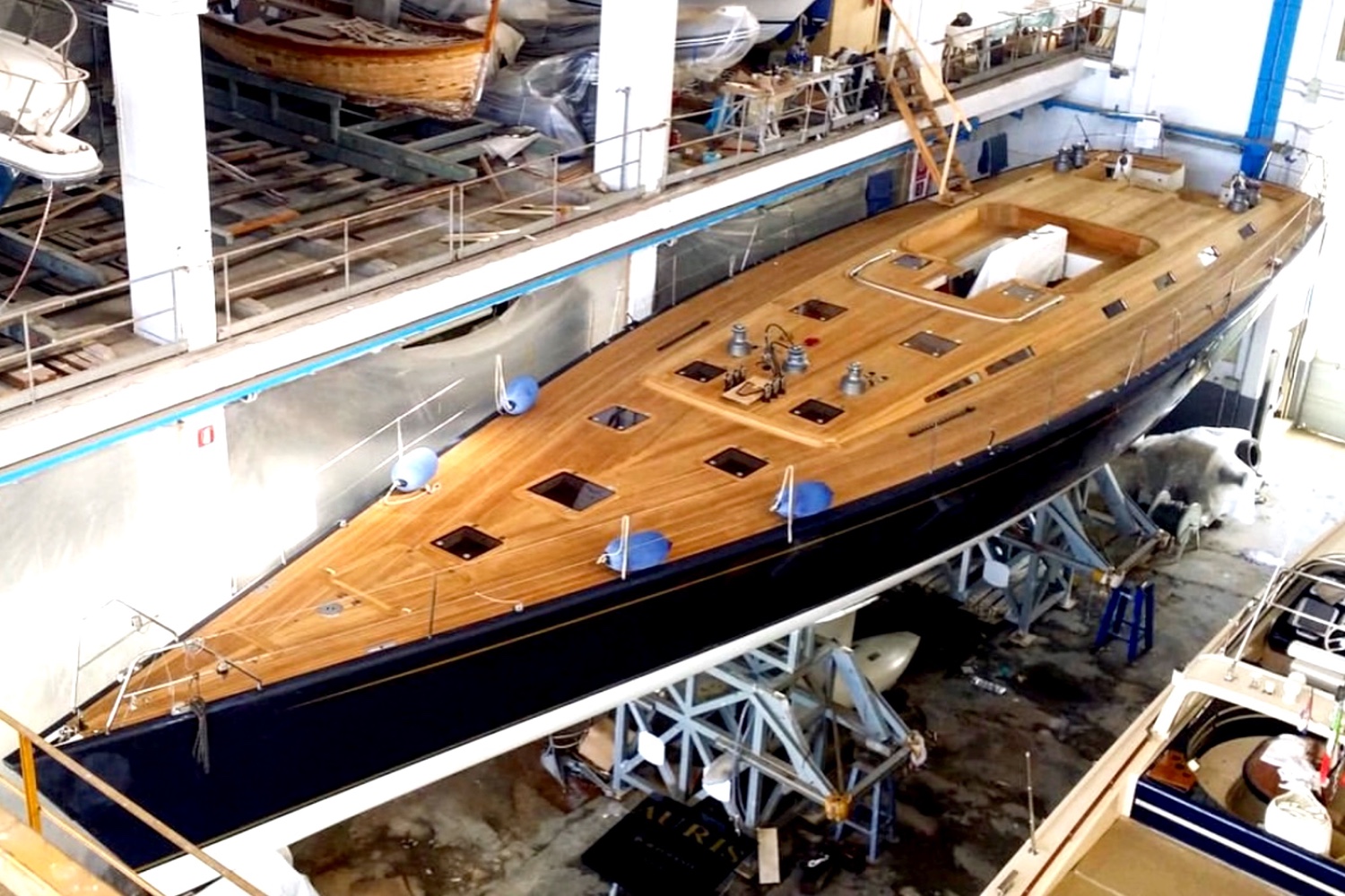 cantieri navali carm laboratorio falegnameria