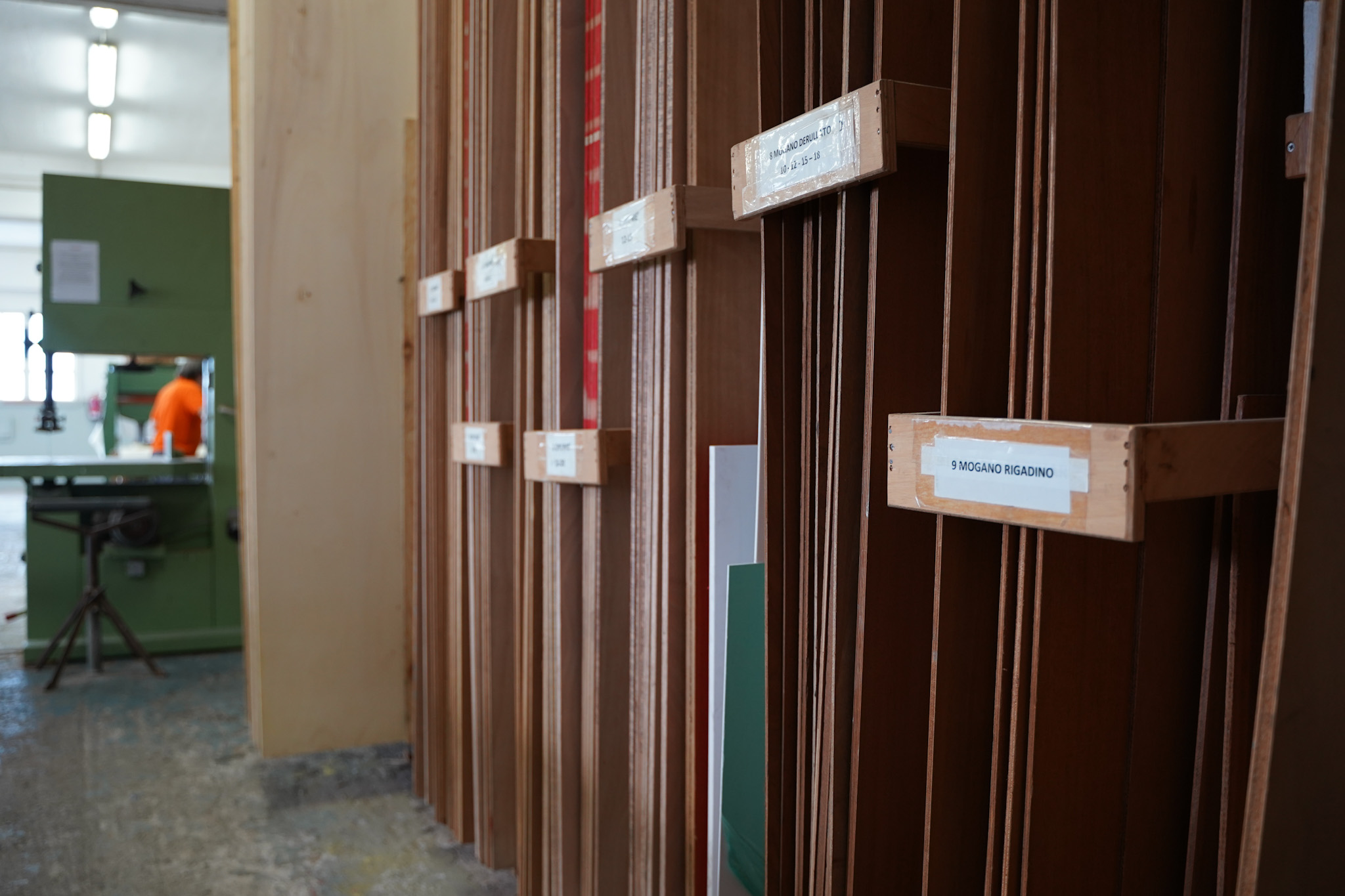 cantieri navali carm laboratorio falegnameria