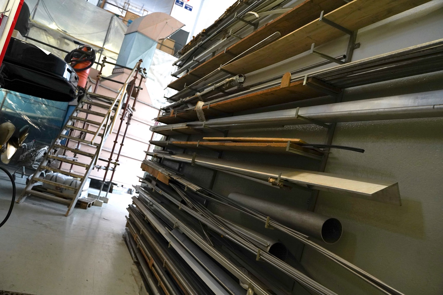 cantieri navali carm banchina porto lavagna