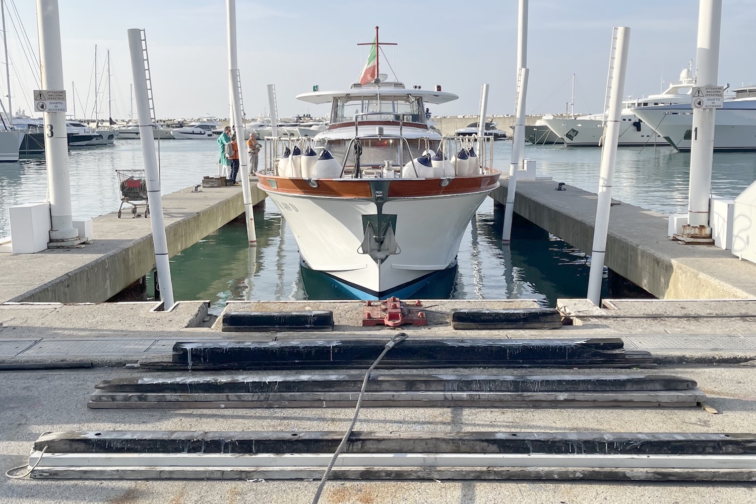 cantieri navali carm movimentazione sicura delle barche