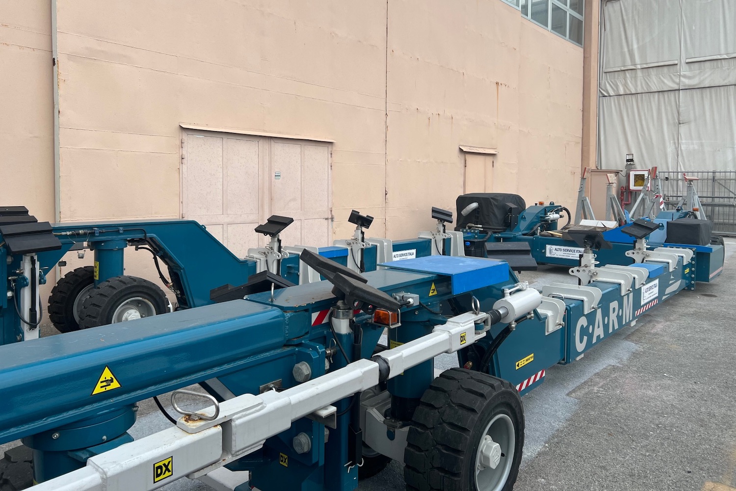 cantieri navali carm movimentazione sicura delle barche