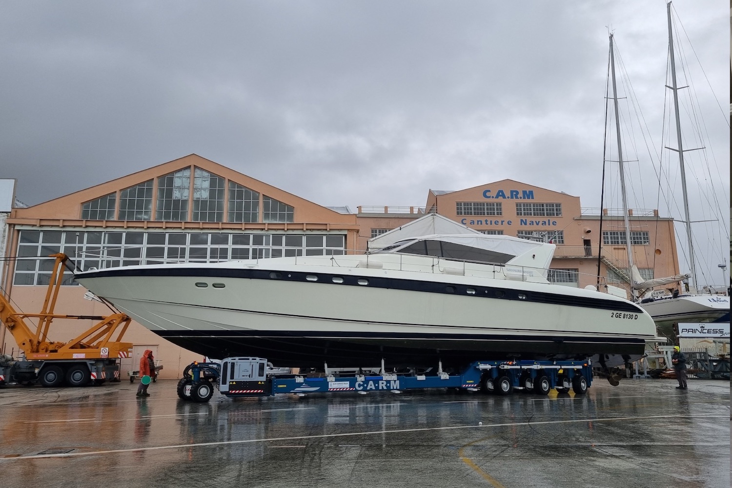 cantieri navali carm movimentazione sicura delle barche