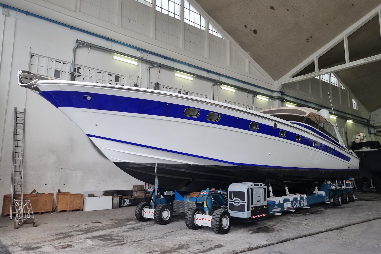 cantieri navali carm movimentazione sicura delle barche