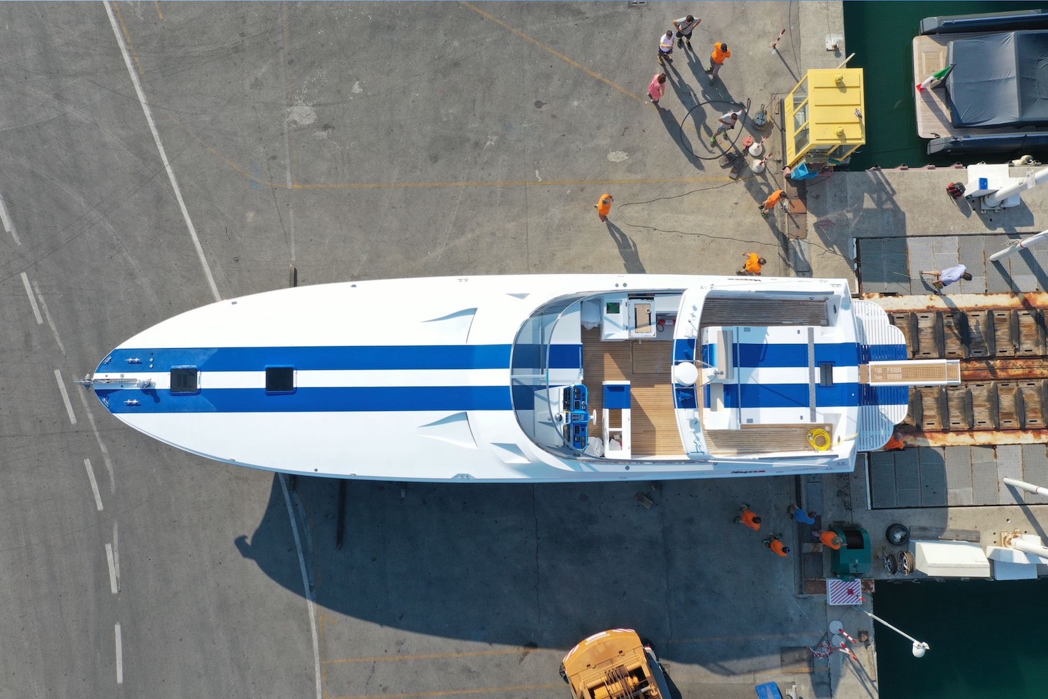 cantieri navali carm movimentazione sicura delle barche