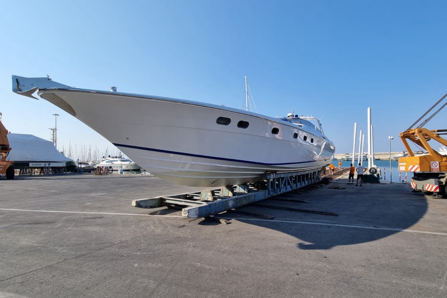 cantieri navali carm movimentazione sicura delle barche