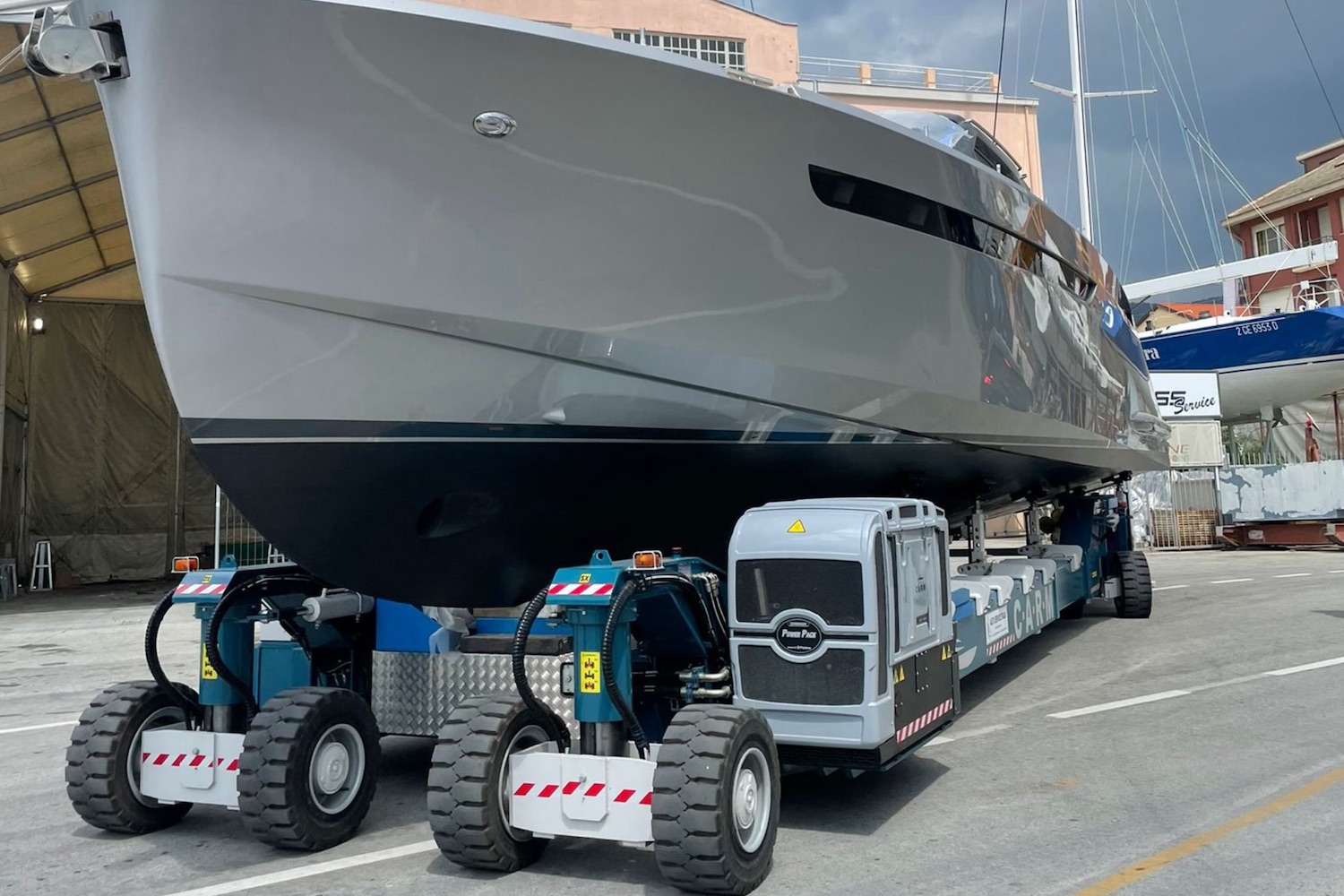 cantieri navali carm movimentazione sicura delle barche