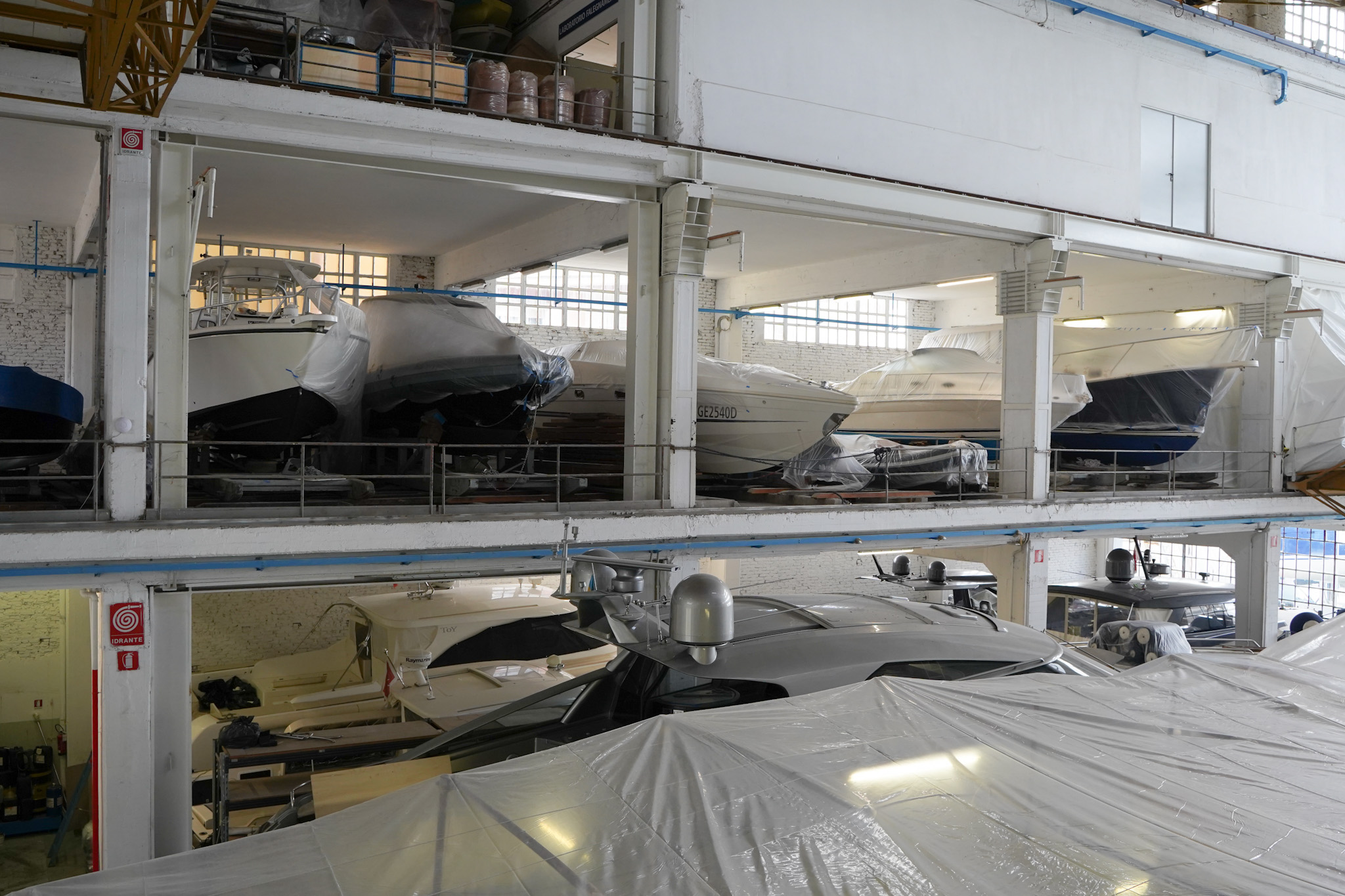 cantieri navali carm rimessaggio