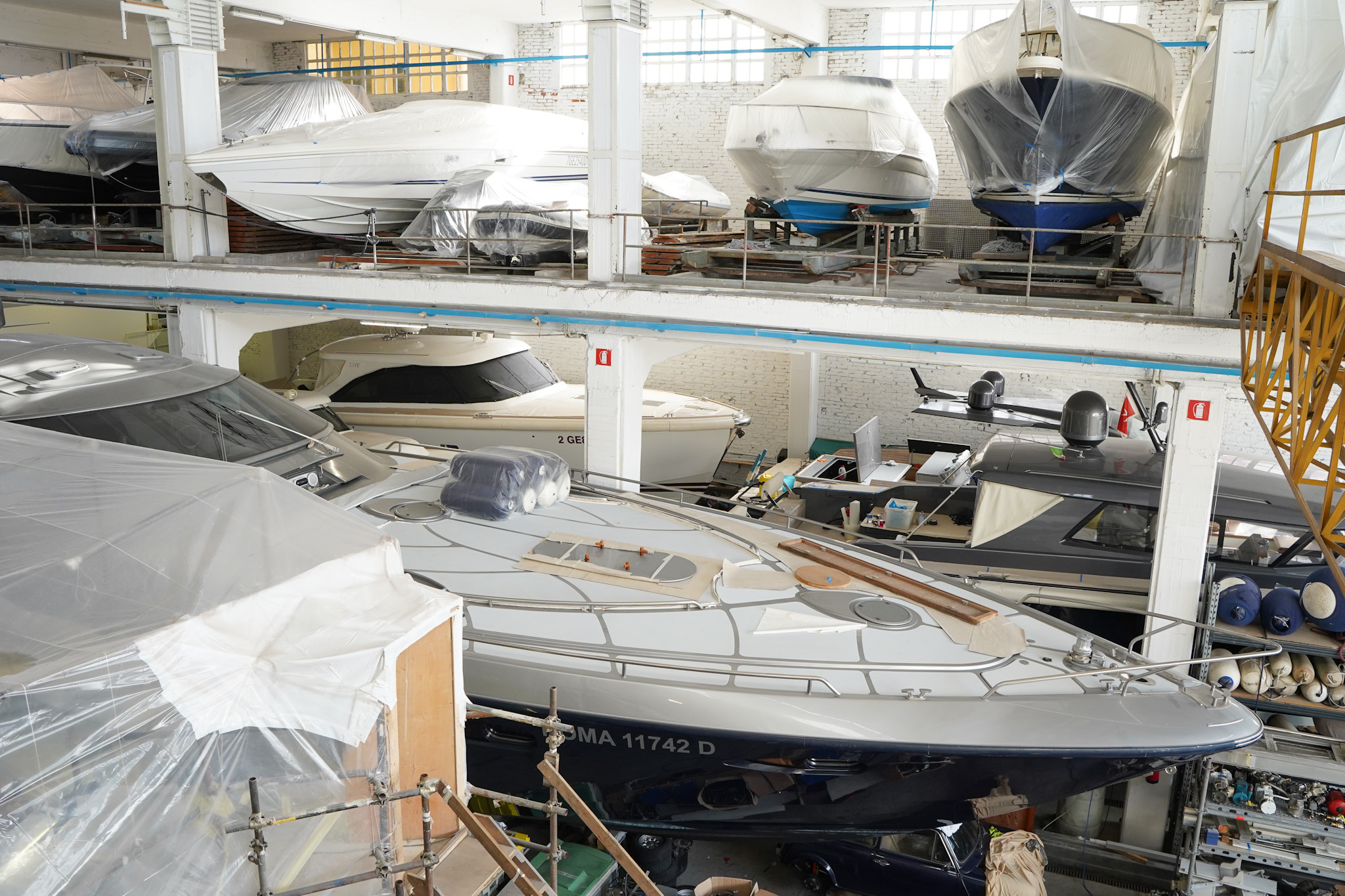 cantieri navali carm rimessaggio