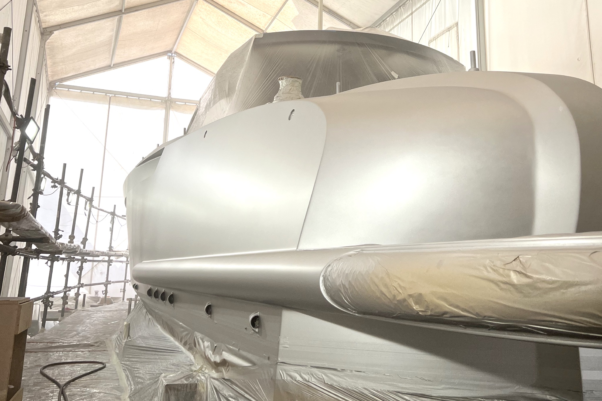 cantieri navali carm cabina verniciatura grandi barche