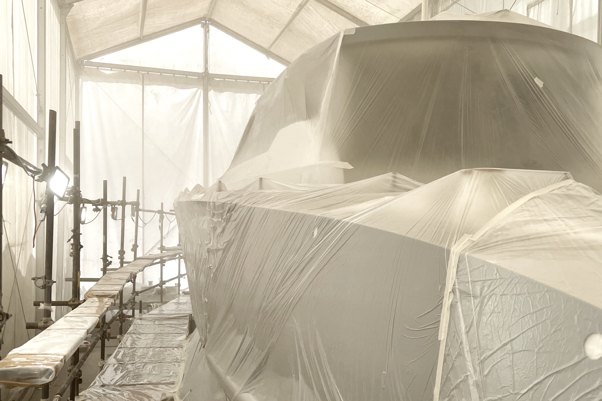 cantieri navali carm cabina verniciatura grandi barche