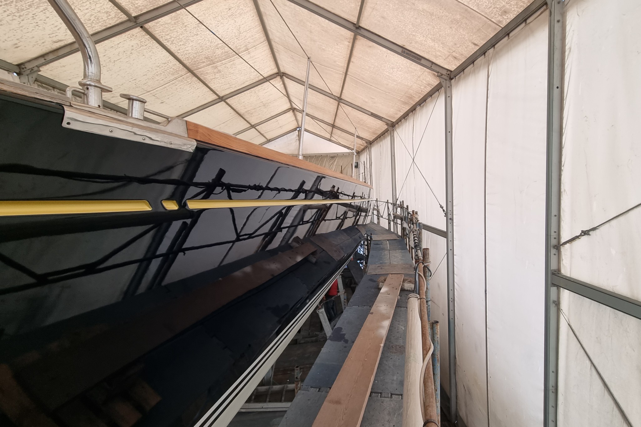 cantieri navali carm refitting verniciatura