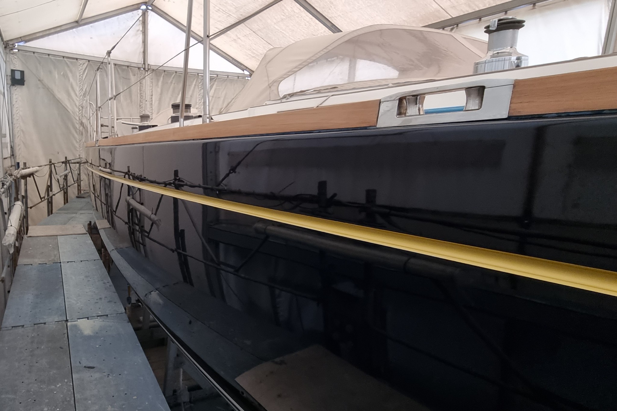 cantieri navali carm refitting verniciatura
