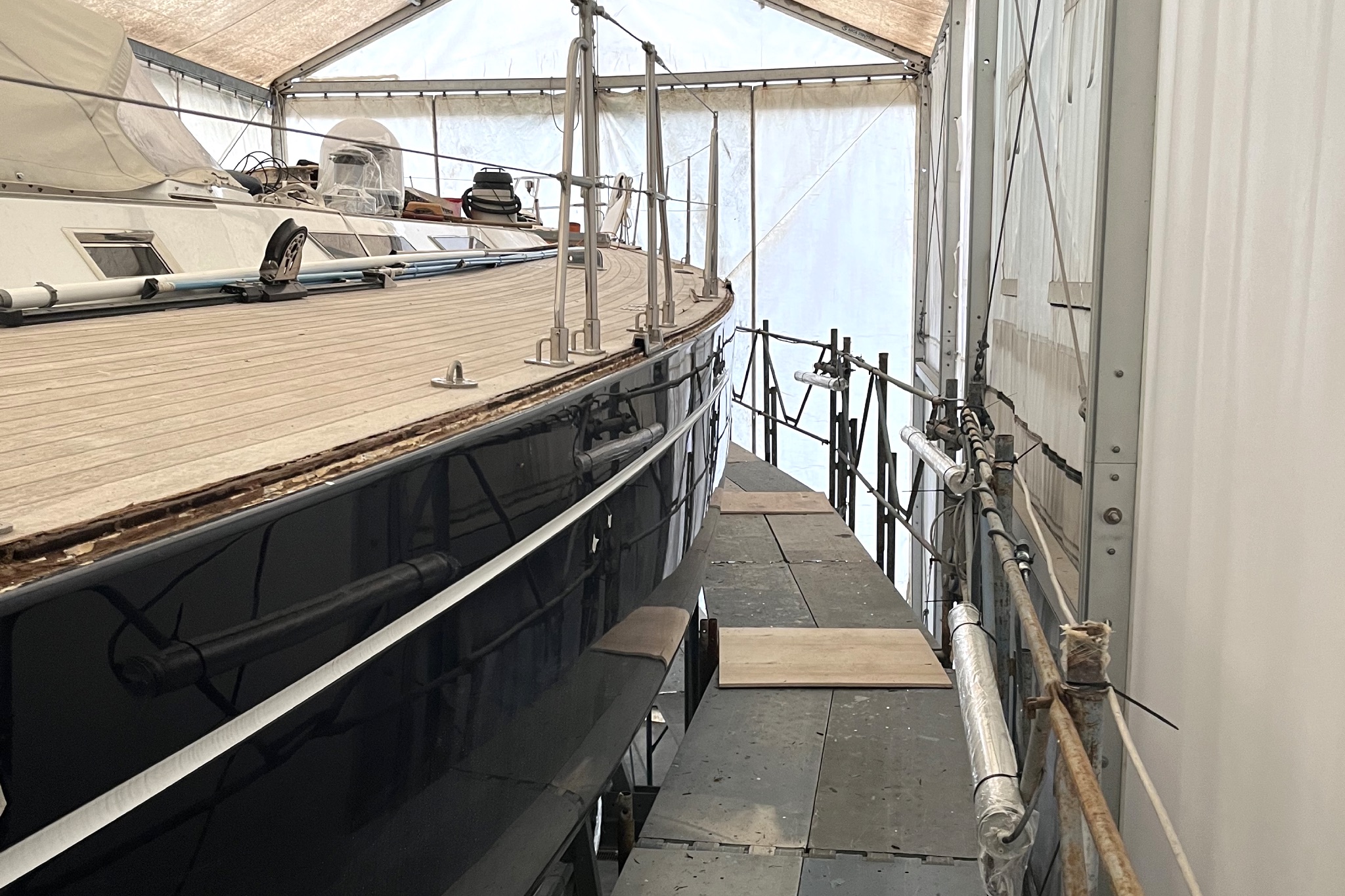 cantieri navali carm cabina verniciatura grandi barche