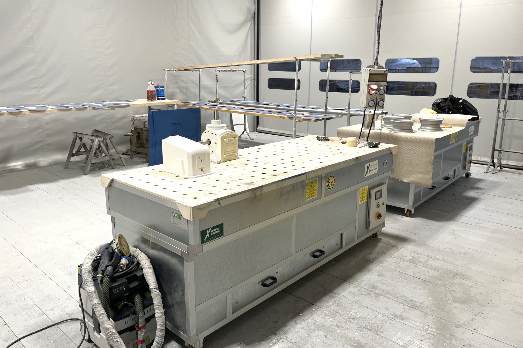 cantieri navali carm cabina verniciatura interna