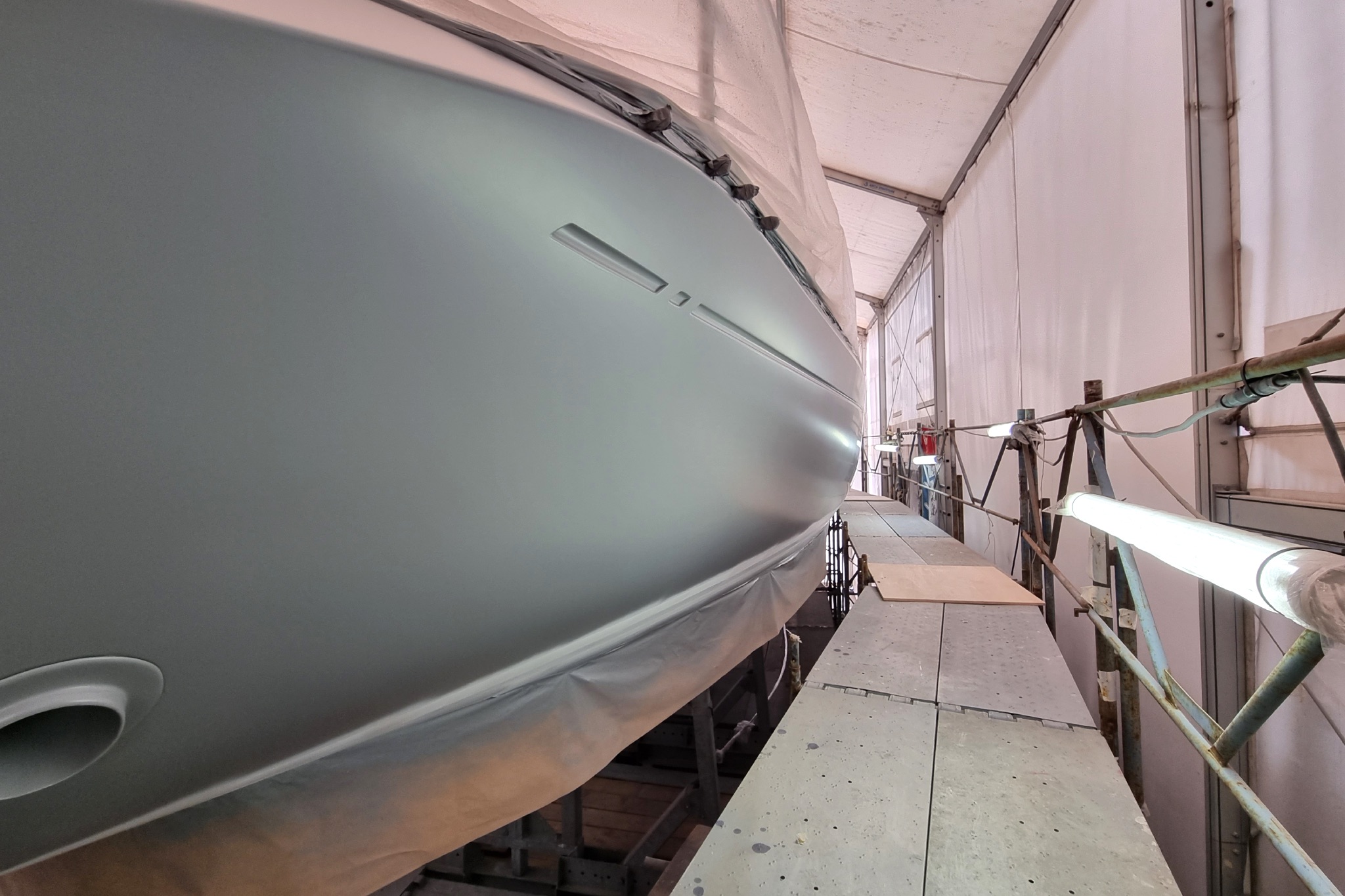 cantieri navali carm cabina verniciatura grandi barche