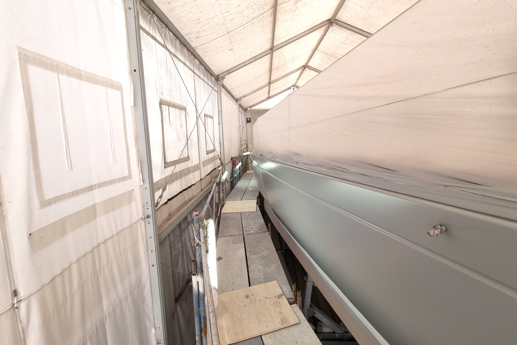 cantieri navali carm cabina verniciatura grandi barche