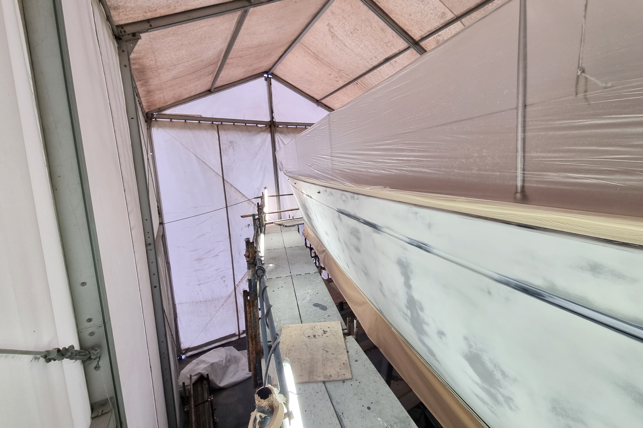 cantieri navali carm cabina verniciatura grandi barche